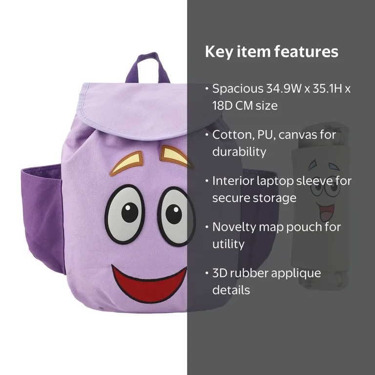 Dora The Explorer Backpack 13