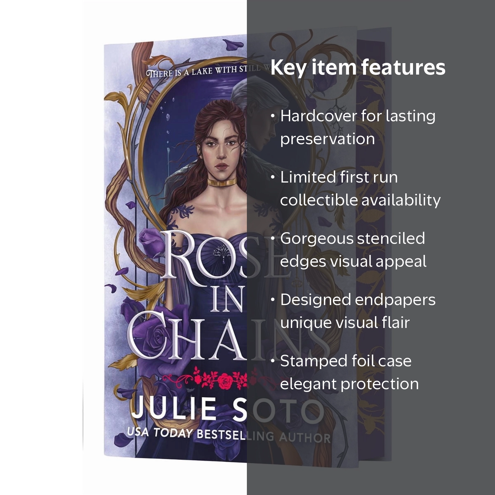 Julie Soto, Rose in Chains, Deluxe Limited Edition Hardcover