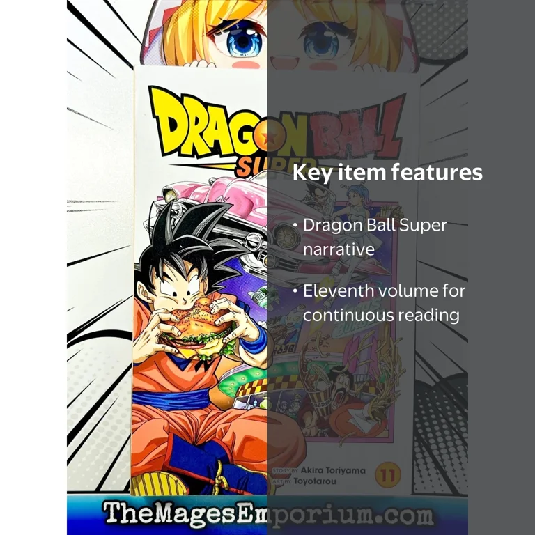 Akira Toriyama, Dragon Ball Super, Vol. 11, Manga Series - Walmart.com