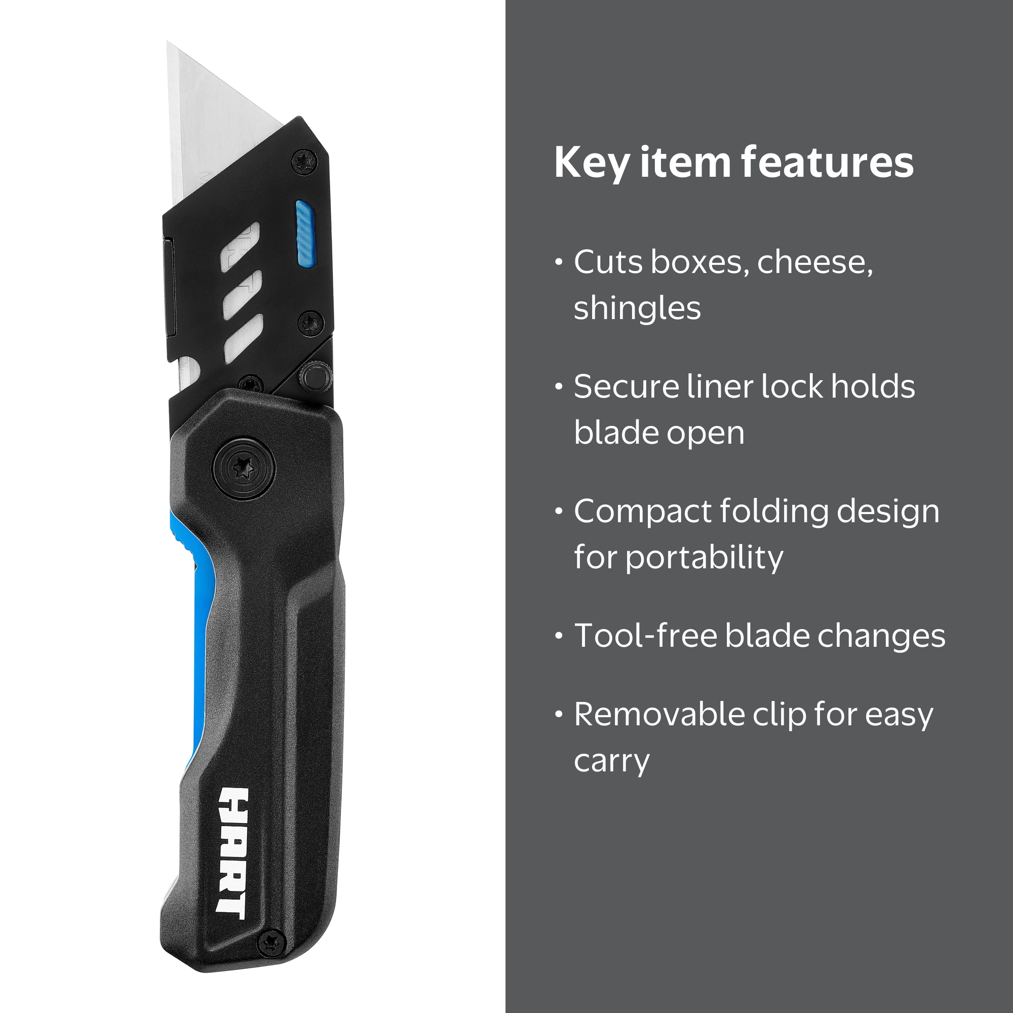 HR CMPCT FOLD KNIFE - Walmart.com