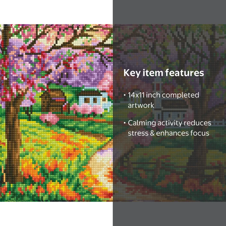 DIAMOND DOTZ® Winding Road Special Edition Diamond Painting Kit
