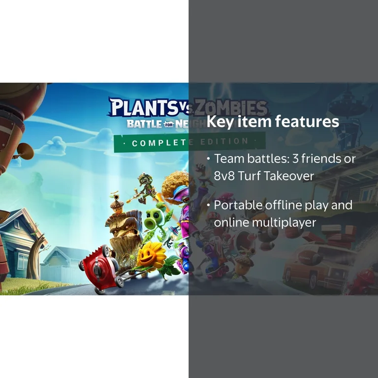 Plants vs. Zombies: Battle for Neighborville Complete Edition