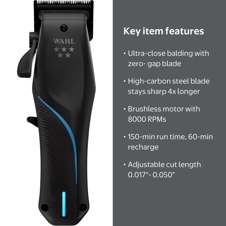 Wahl Professional 5-Star Vapor Clipper, F32 FadeOut Blade