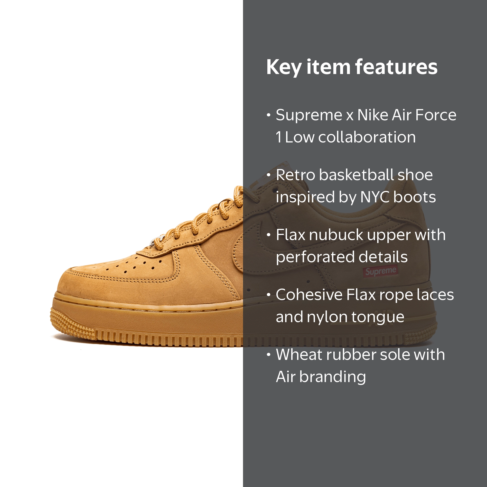 NIKE MENS Air Force 1 Low SP 