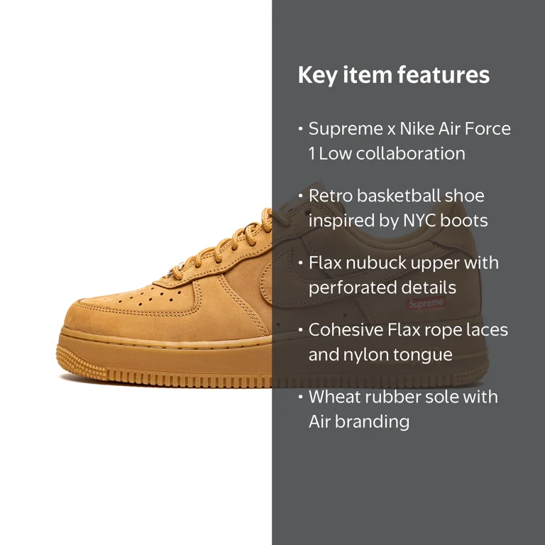 NIKE MENS Air Force 1 Low SP 