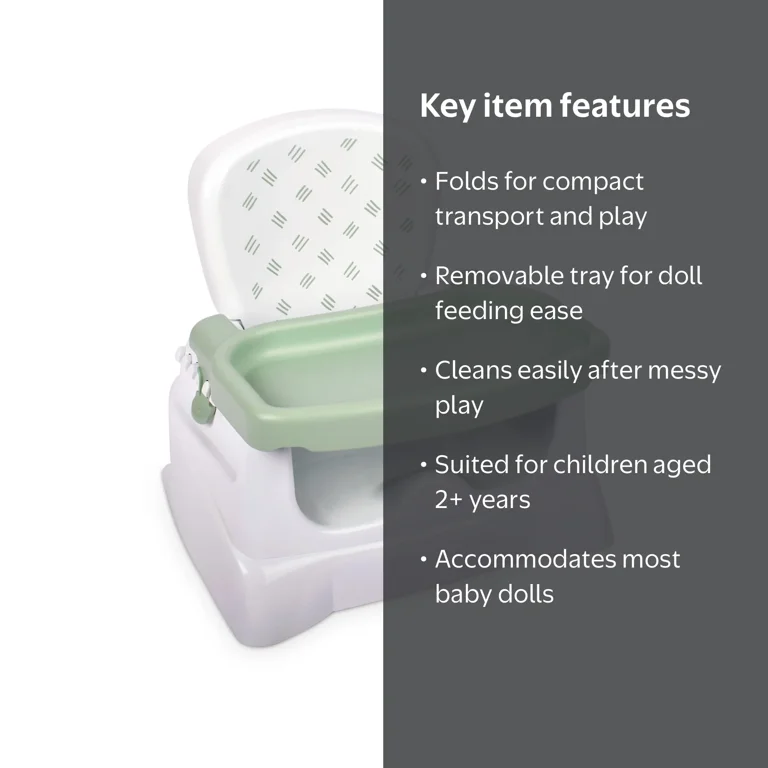 Hopscotch Lane Baby Doll Booster - Walmart.com