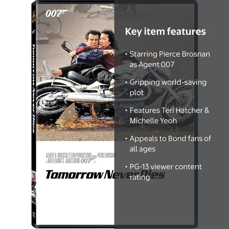 Tomorrow Never Dies (DVD) - Walmart.com