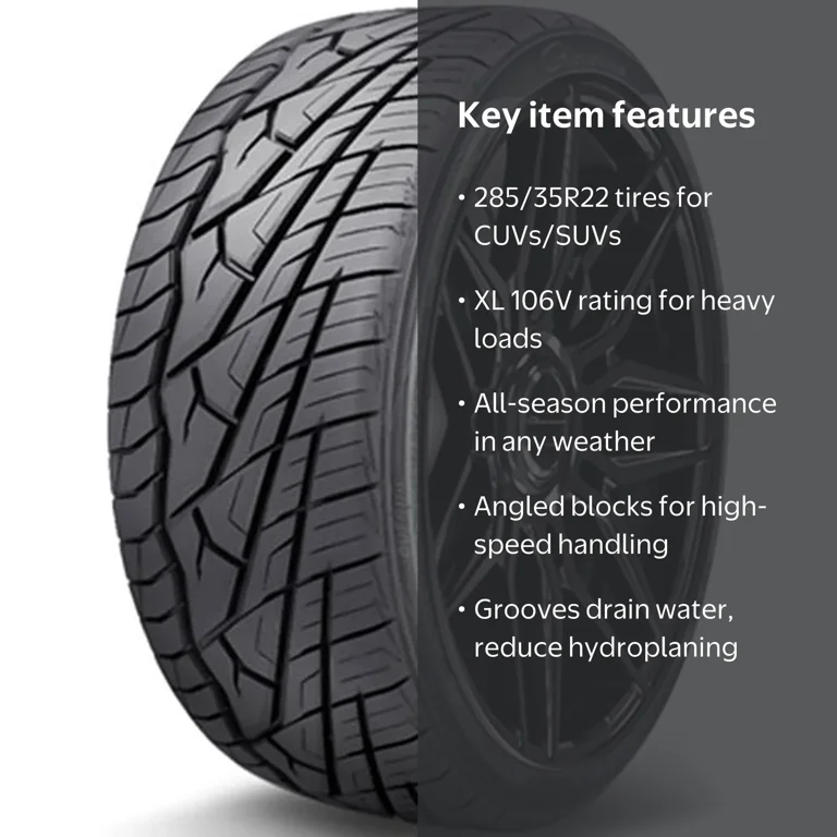 Giovanna A/S UHP 285/35R22 106V XL All-Season Ultra-High