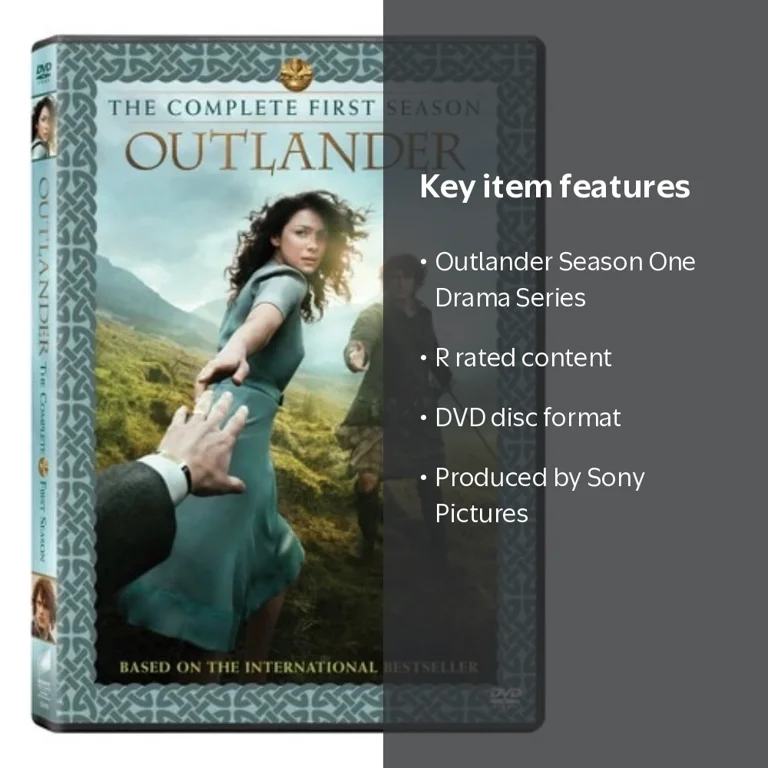 Sony Pictures Entertainment, Outlander: Season One, DVD - Walmart.com
