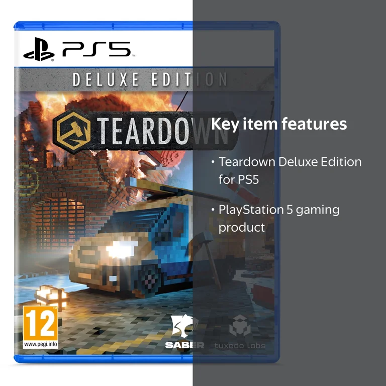 Teardown Deluxe Edition (PlayStation 5) - Walmart.com