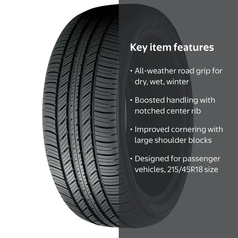 TOYO PROXES A40 All Season Tire 215/45R18 89V B 300 A A BW Fits