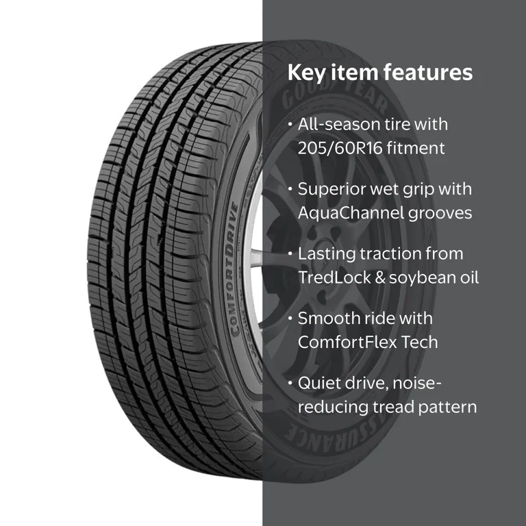 Goodyear Assurance ComfortDrive All-Season Passenger Tire P205
