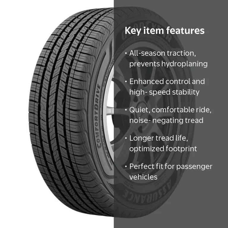 Goodyear Assurance Comfort Drive All-Season 215/65R16 98 V Tire