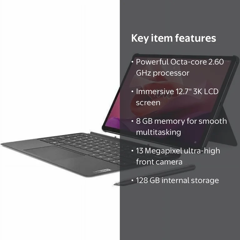 Lenovo, Tablet, TB370FU, 12.7