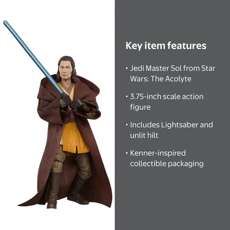 Star Wars The Vintage Collection Jedi Master Sol, Star Wars: The