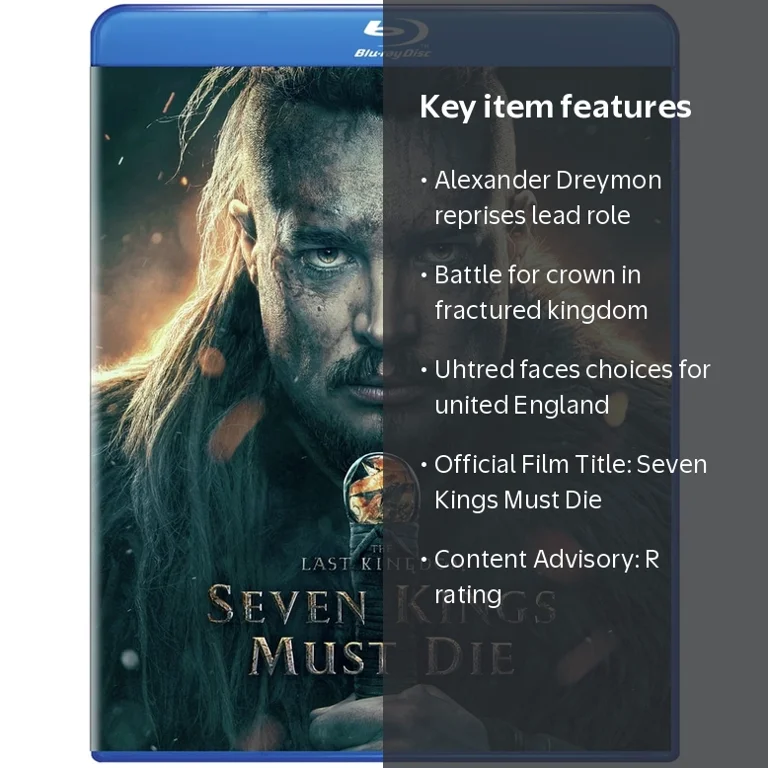 The Last Kingdom: Seven Kings Must Die - Walmart.com