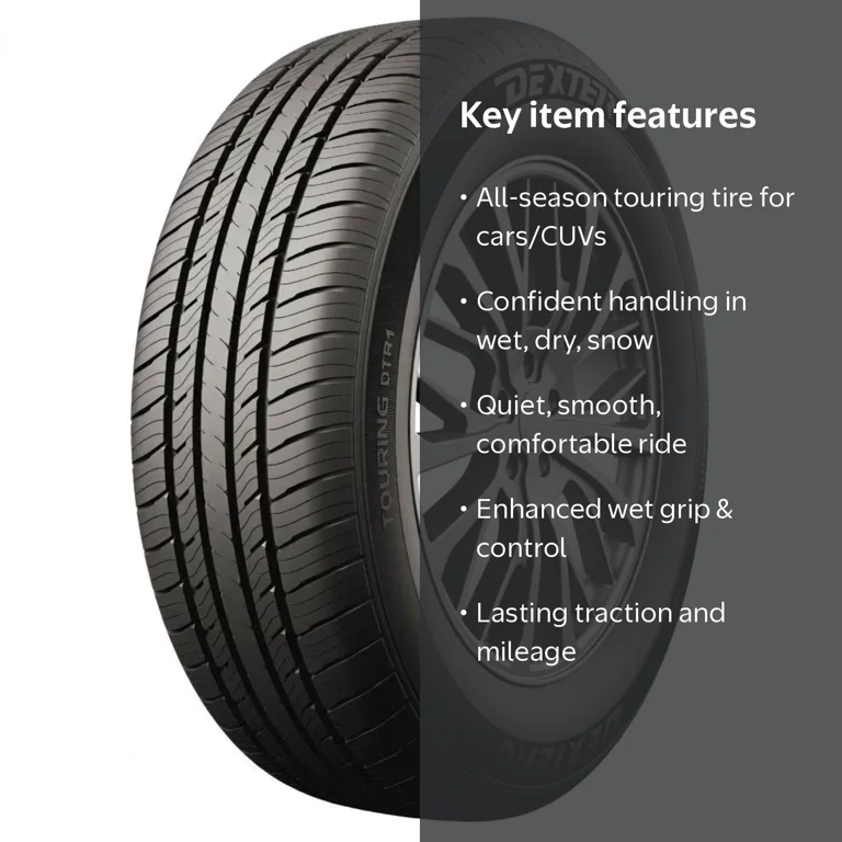 Dextero DTR1 All-Season Touring 205/60R16 92H Passenger Tire