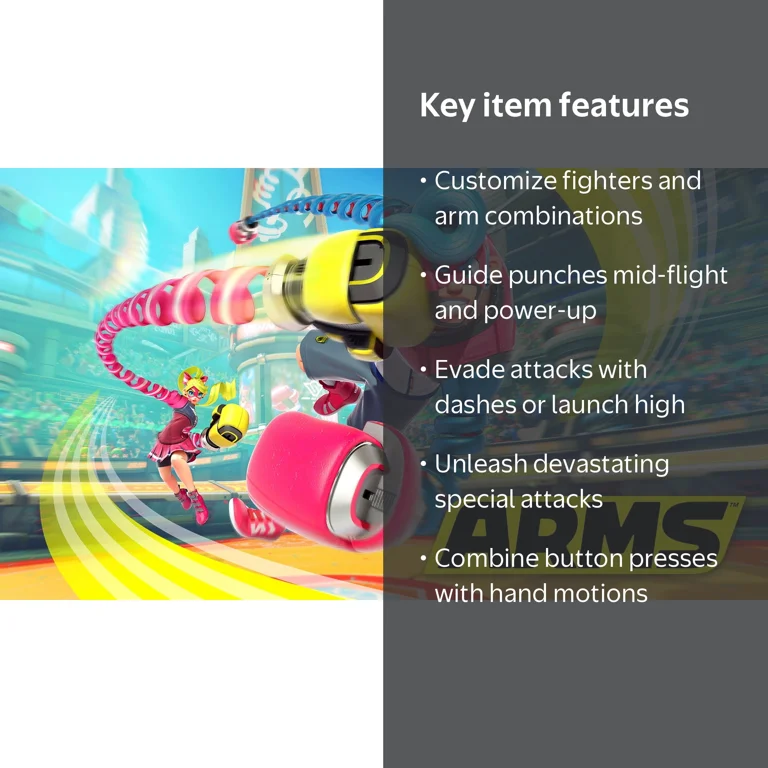 ARMS - Nintendo Switch [Digital] - Walmart.com
