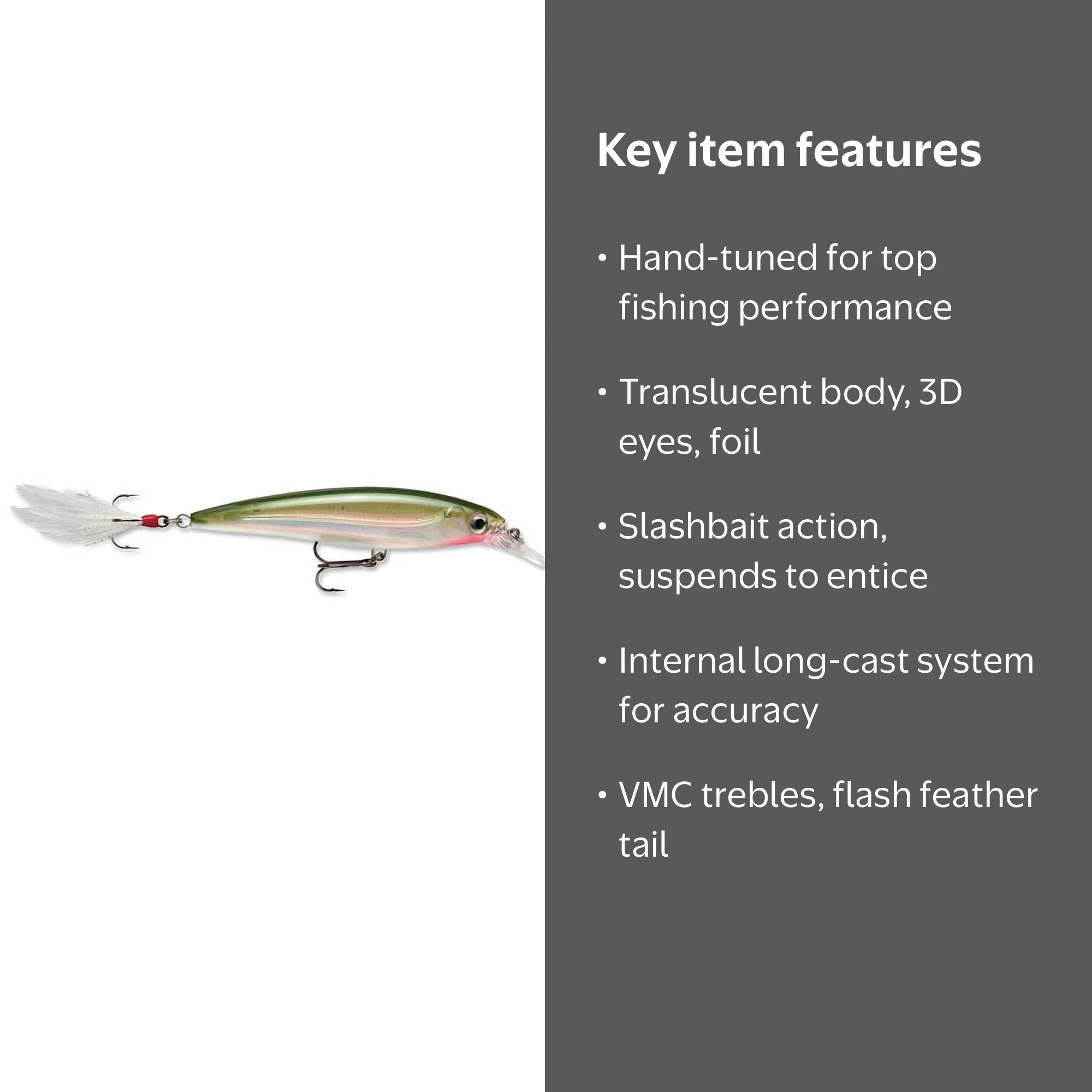 Rapala X-Rap Jerkbait 08 - Walmart.com