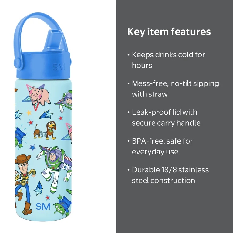 Simple Modern Disney Pixar Toy Story 18 fl oz Insulated Stainless