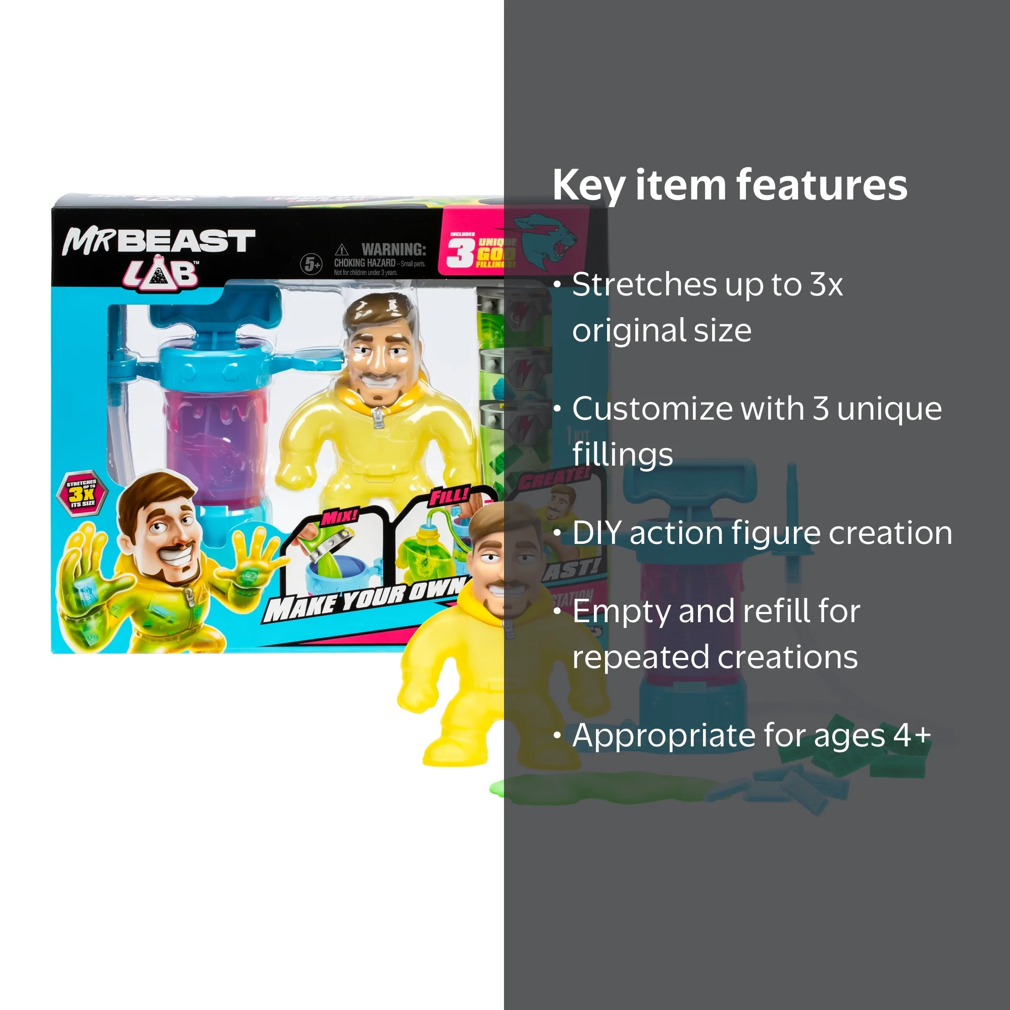 Mr. Beast Lab: Create Figure - Walmart Business Supplies