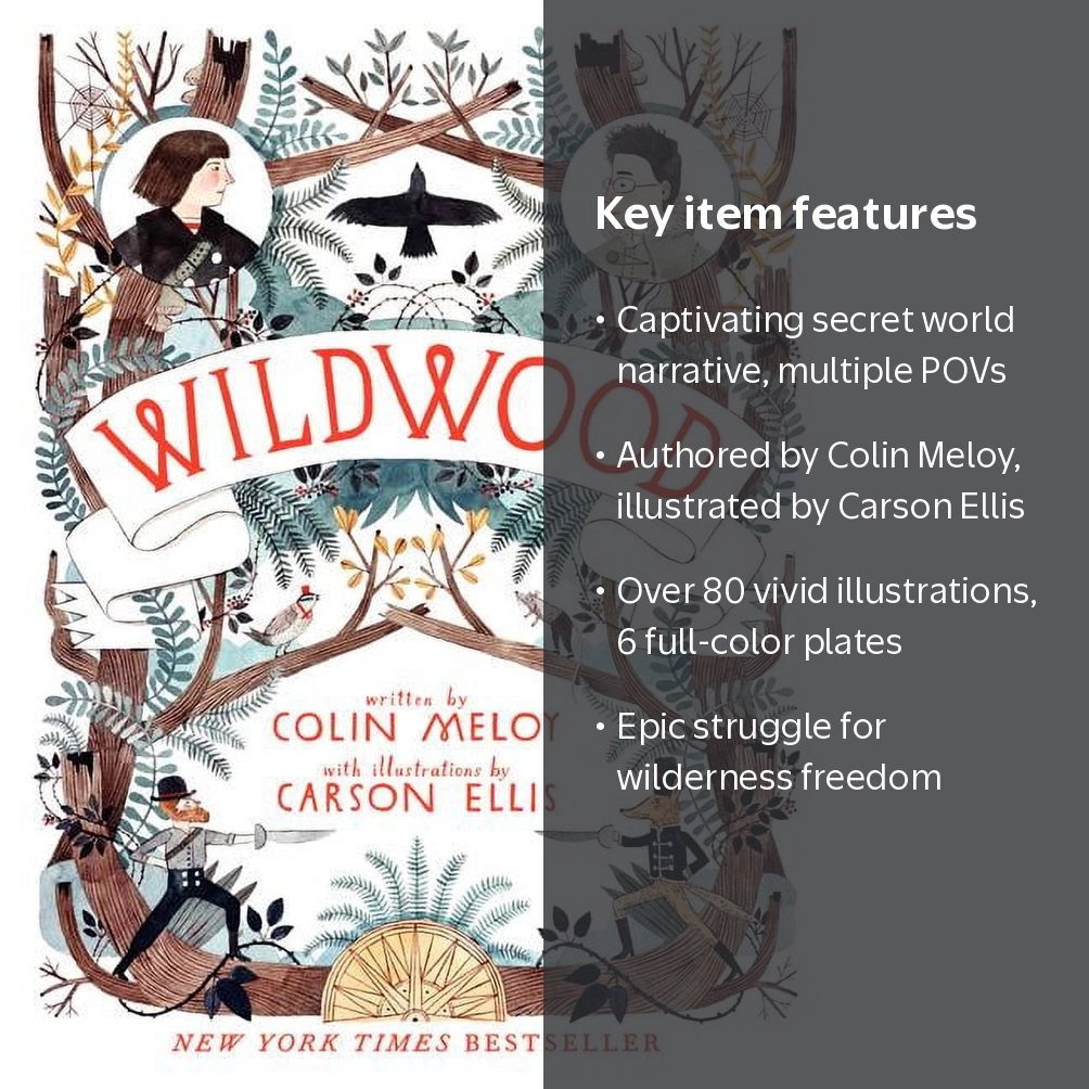Wildwood (Paperback) - Walmart.com