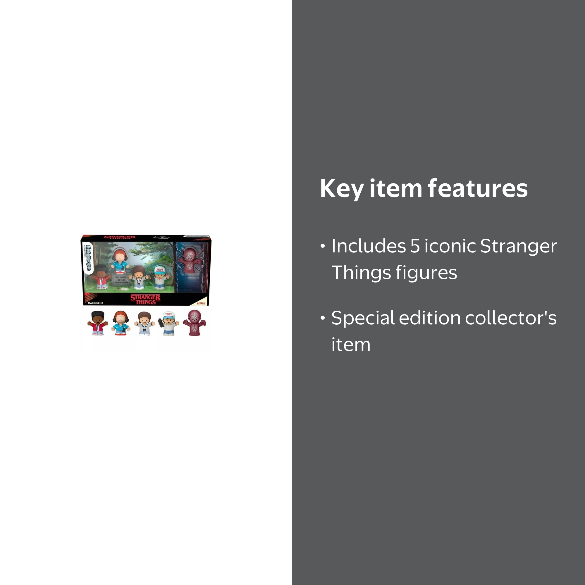 Little People, Fisher-Price Collector Set, Stranger Things Max's