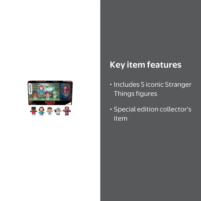 Little People, Fisher-Price Collector Set, Stranger Things Max's