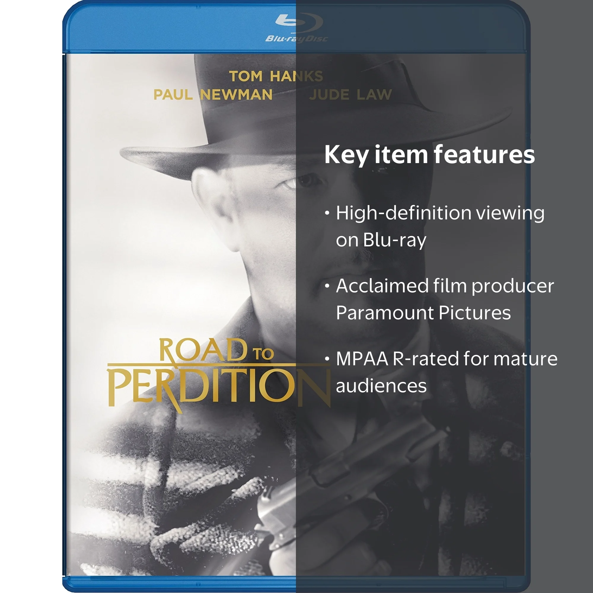 Road to Perdition (Blu-ray) - Walmart.com
