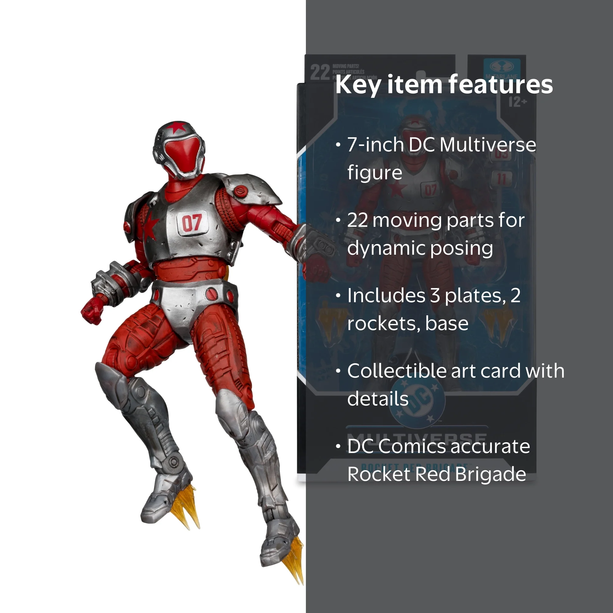 Rocket Red Brigade (DC Multiverse: Justice League: Generation Lost