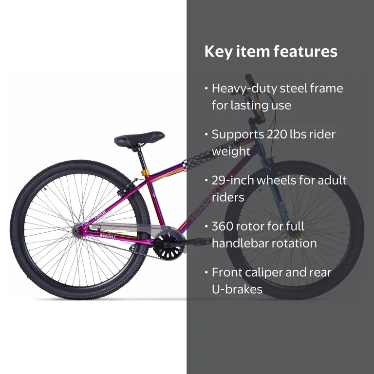 Hyper Bicycles, BMX Bike, 29, Jet Fuel, Adult Ages 14+ - Walmart.com