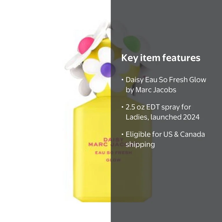 Marc Jacobs Ladies Daisy Eau So Fresh Glow EDT Spray 2.5 oz