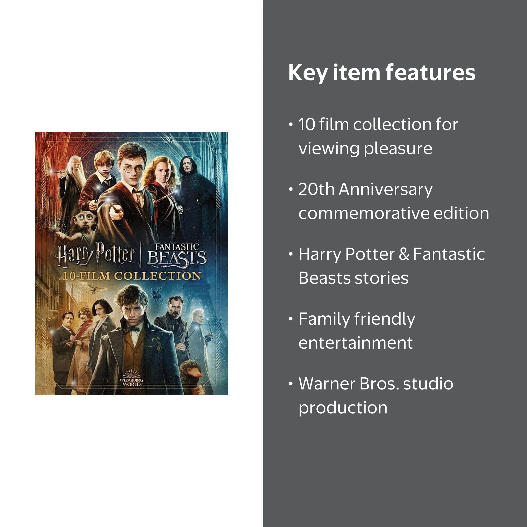 Wizarding World 10-Film Collection: Harry Potter & Fantastic