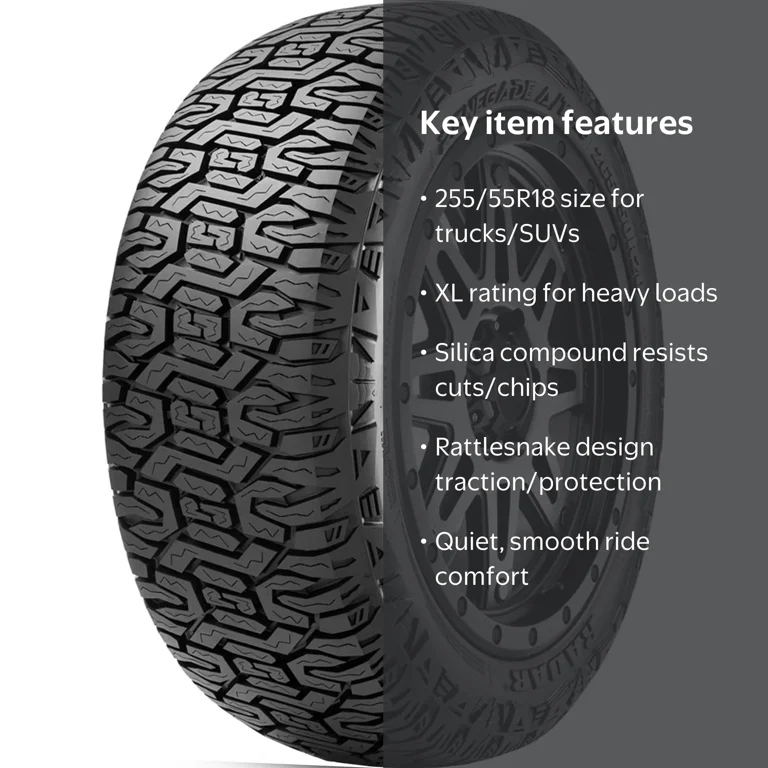 Radar Renegade A/T Pro 255/55R18 109T XL All Terrain Light Truck