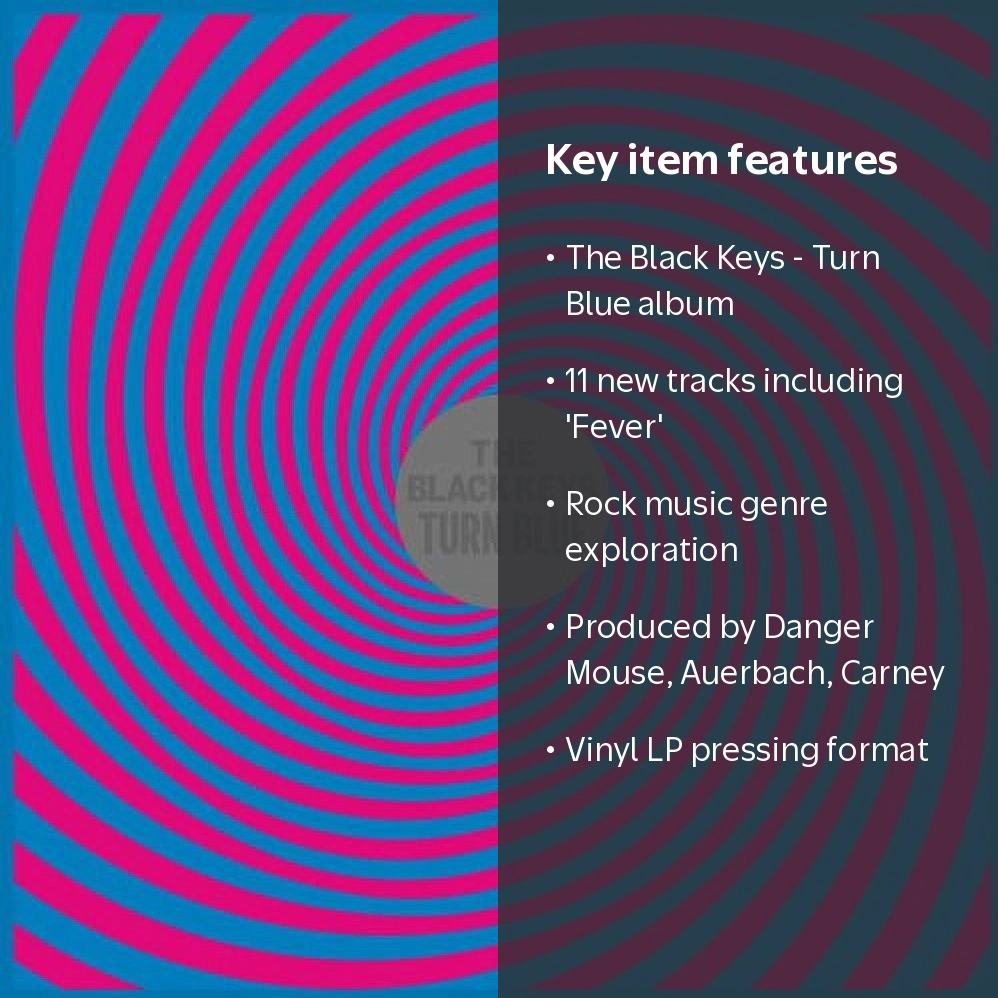 Nonesuch, Vinyl LP, Turn Blue, Music & Performance - Walmart.com