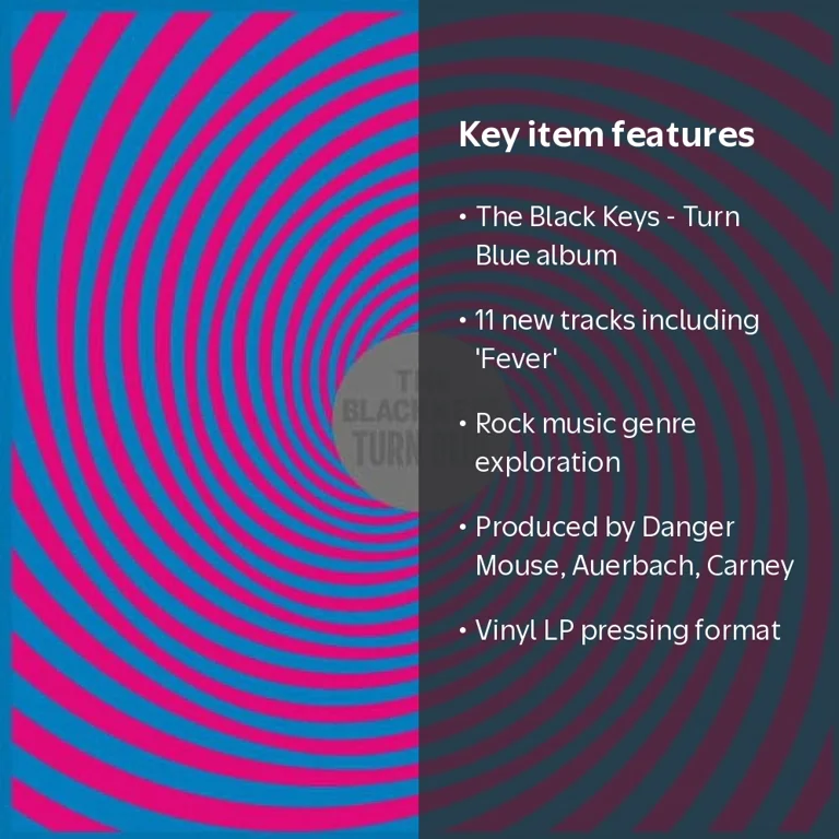 Nonesuch, Vinyl LP, Turn Blue, Music & Performance - Walmart.com