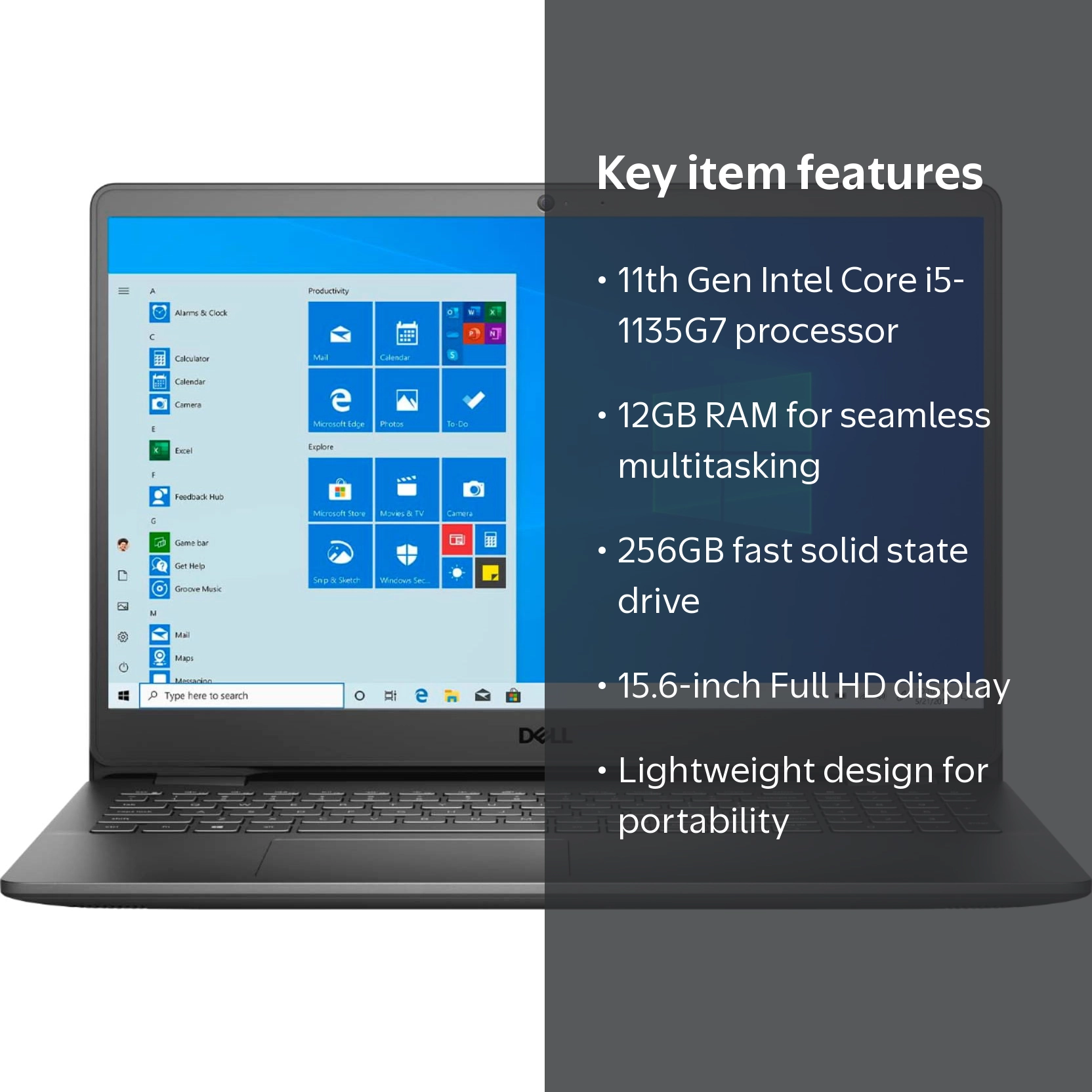 Dell☆Inspiron✨SSD256GB☆メモリ8G☆Core i5 Dell, Inspiron 15.6