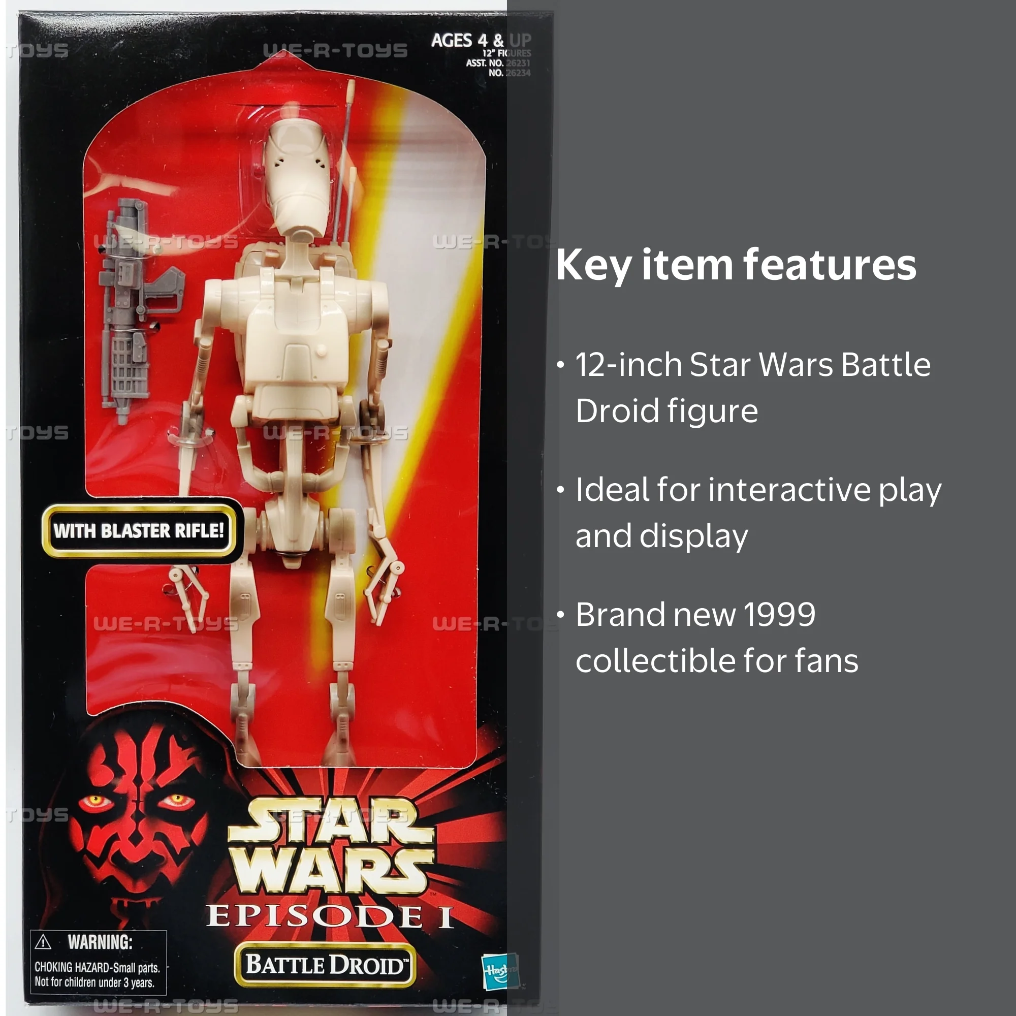 Star Wars Episode I Action Collection Battle Droid 12