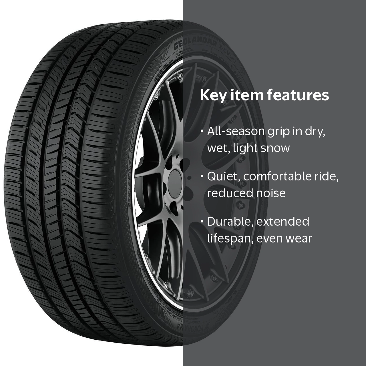 Yokohama Geolandar X-CV All Season 265/55R19 109V SUV/Crossover
