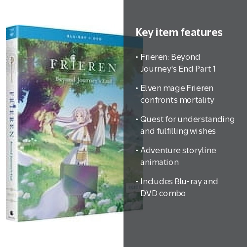 Sony, BD/DVD, FRIEREN Beyond Journey's End Part 1, Blu-ray DVD