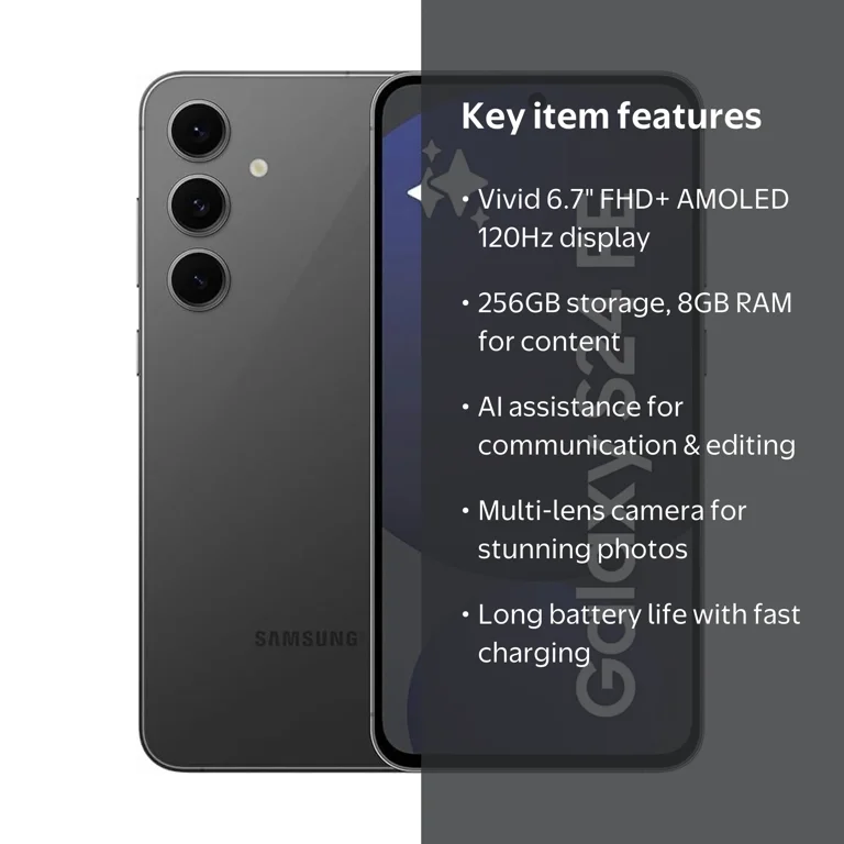 Samsung Galaxy S24 FE 5G Unlocked International Version Dual SIM