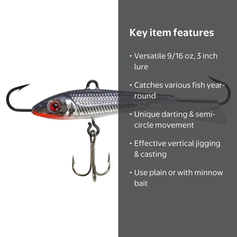 Northland Fishing Tackle Pitchin' Puppet Darting Premium Fishing