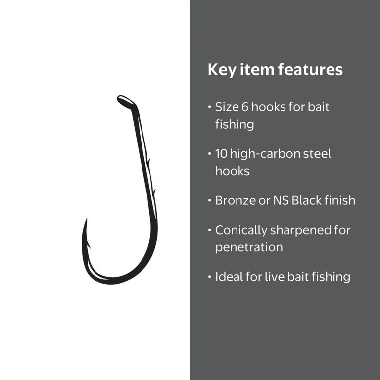 #6 hooks fishing 150PCS Circle Hooks, Strong High Carbon Steel Fresh and Saltwater Hooks, Variety of Different Sizes Circle Hook rigged hooks featuring a single 60PCS/Box DERKERL Fishing Hooks, Extra