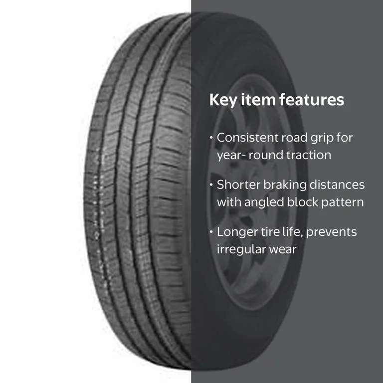 Evoluxx, Passenger Tire, P215/65R16 98H, All-Season Performance Evoluxx, Passenger Tire, P215/65R16 98H, All-Season Performance