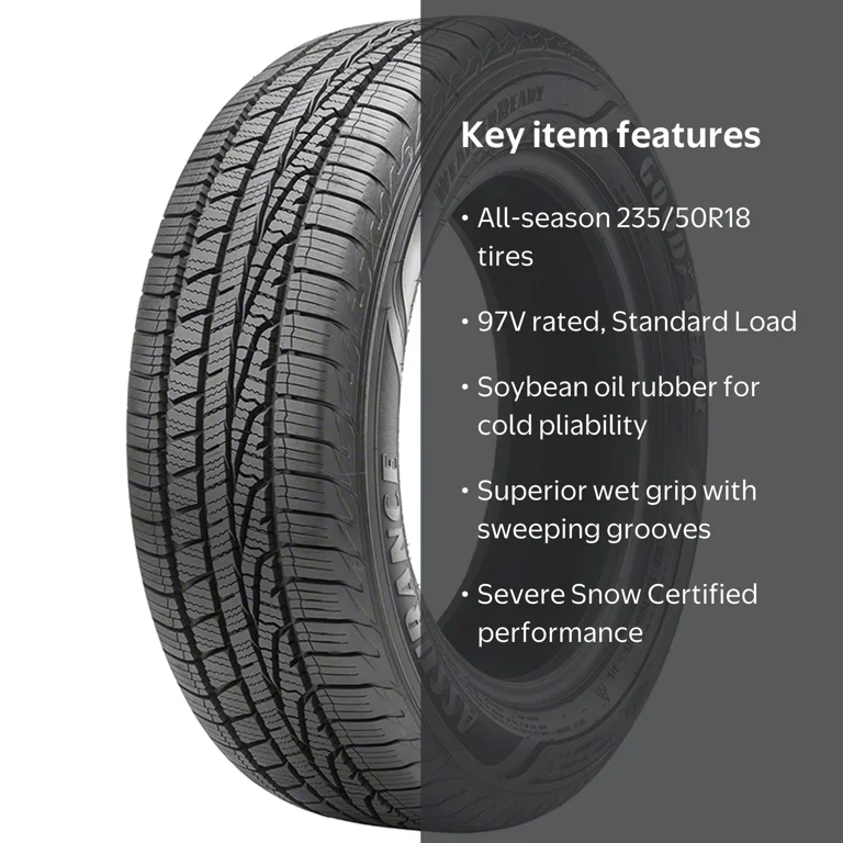 Goodyear Assurance WeatherReady All Weather Tire 235/50R18 97V