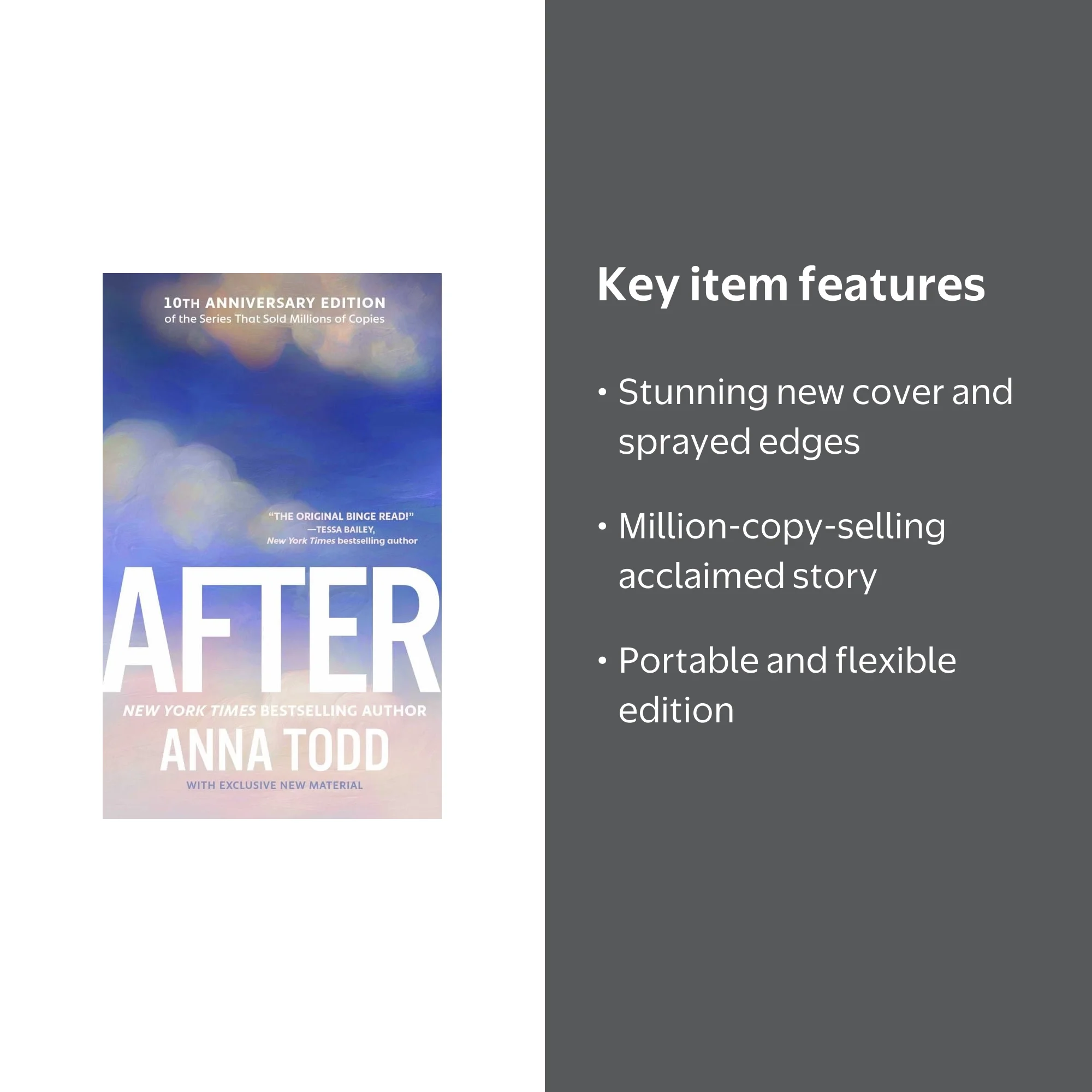After, Book 1 (Paperback) - Walmart.com