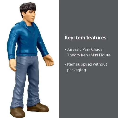 Jurassic Park Chaos Theory Kenji Mini Figure (No Packaging