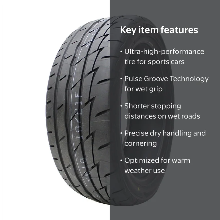 Firestone Firehawk Indy 500 275/35R20 Tire - High Performance