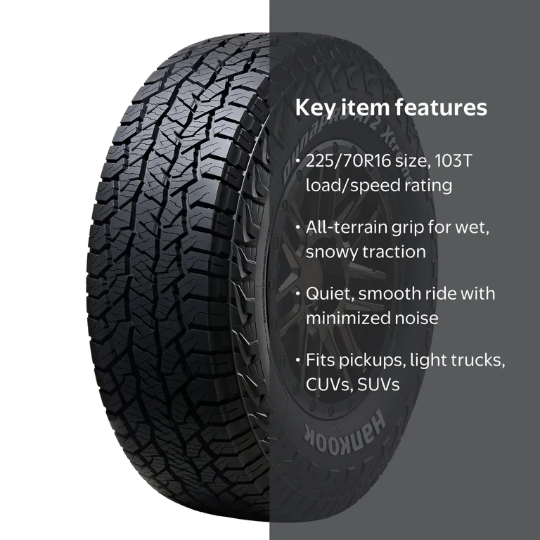 Hankook Dynapro AT2 Xtreme RF12 225/70R16 103T Off-Road Tire