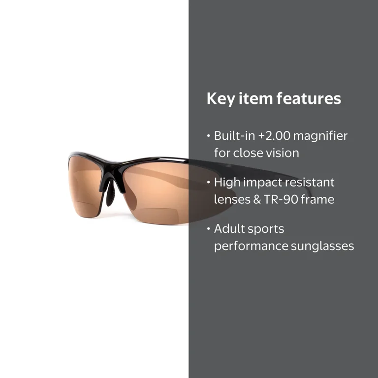 Renegade Poly-Carbonate Polarized Bifocal Sports Performance